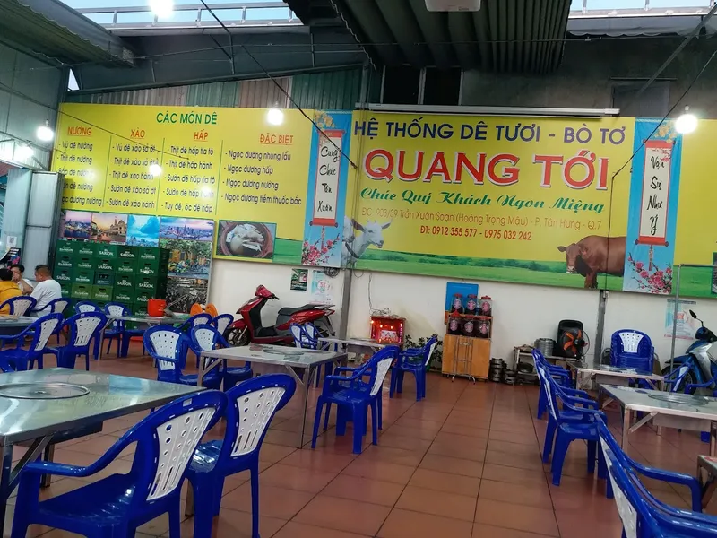 Lẩu Dê Quang Tới