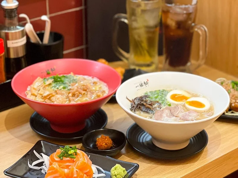 Mi Ramen Tonkotsu HAKATA ITTONKEN