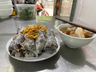 Top 5 quán bánh cuốn tại Quận Đống Đa