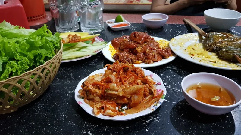 Quán Nướng Dì Hà