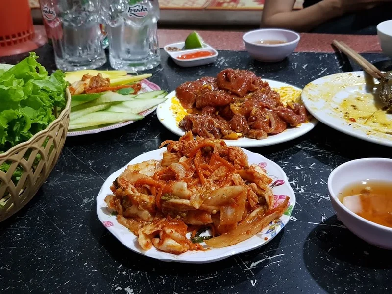 Quán Nướng Dì Hà