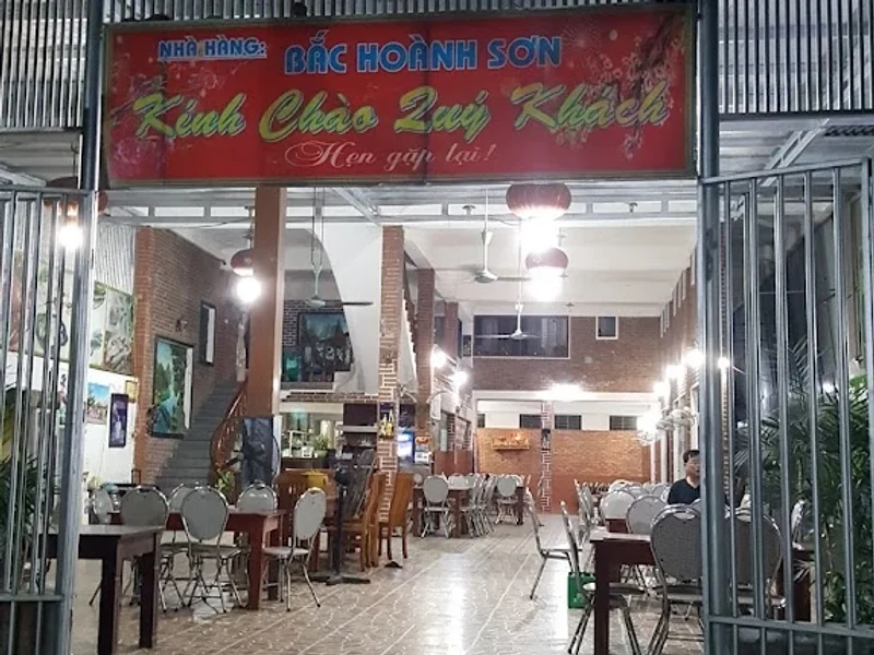 Nhà hàng Bắc Hoành Sơn ở đâu