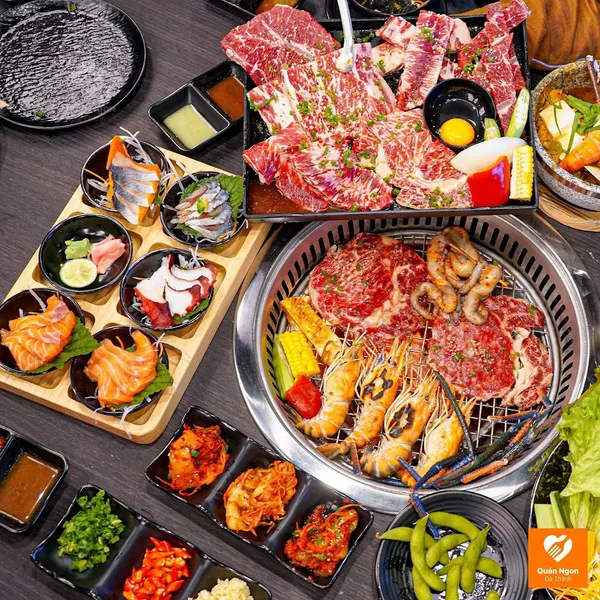 Yen Yakiniku - Buffet Nướng Nhật Bản tại Đà Nẵng cơ sở Nguyễn Văn Thoại