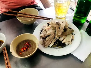 quán cháo lòng tại Hà Nội