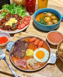 quán bánh mì chảo tại Hà Nội