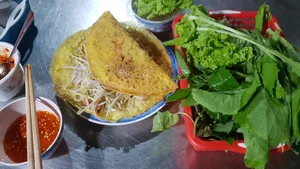 quán bánh xèo tại Đà Lạt Lâm Đồng