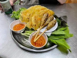 quán bánh xèo tại Hà Nội