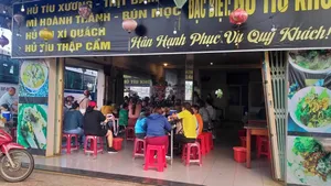 quán hủ tiếu tại Đồng Nai