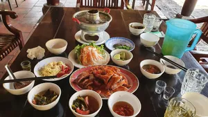 quán ăn trưa tại Bình Dương