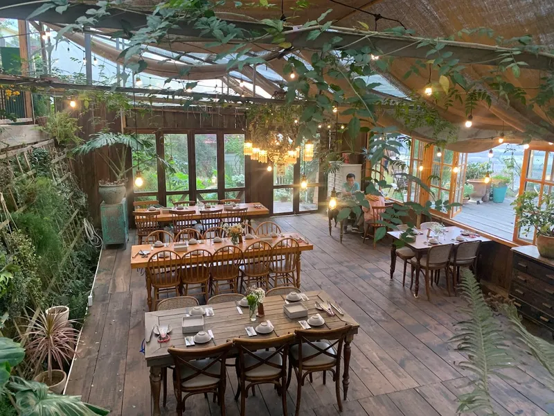 Nhà hàng Túi Mơ To Garden Restaurant
