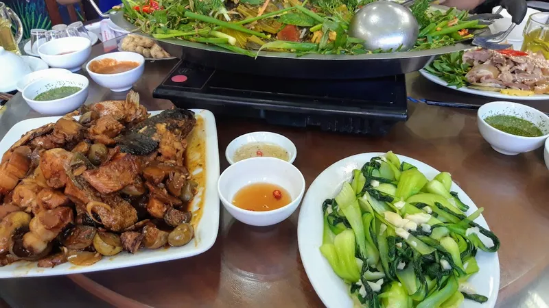 Nhà Hàng Thiên Đức