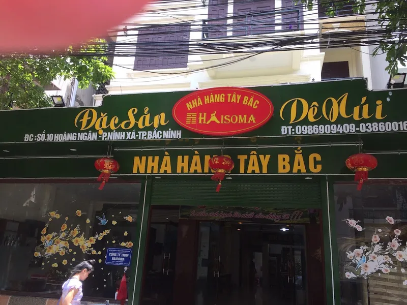 Nhà Hàng Tây Bắc HAISOMA
