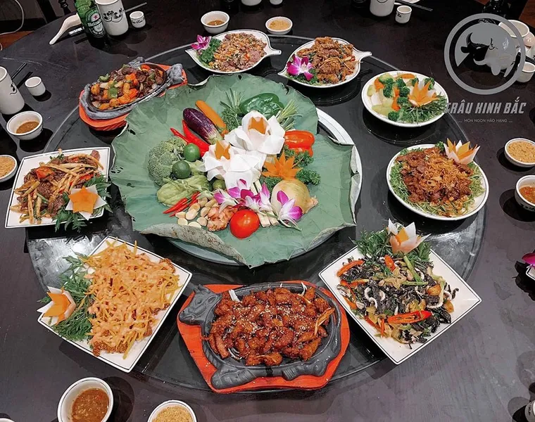 Nhà hàng Bếp Kinh Bắc - Tp Bắc Ninh