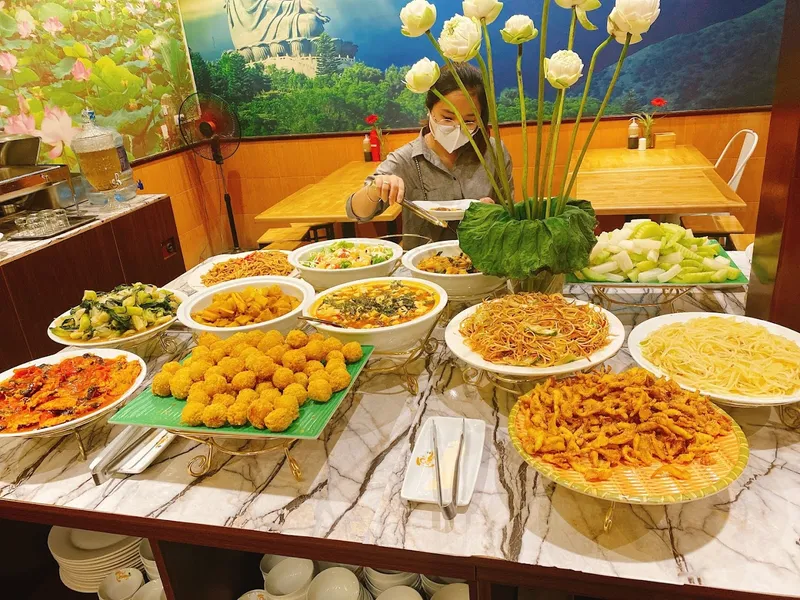 Nhà hàng chay Tâm An Lạc Bắc Ninh (Vegetarian Restaurant)
