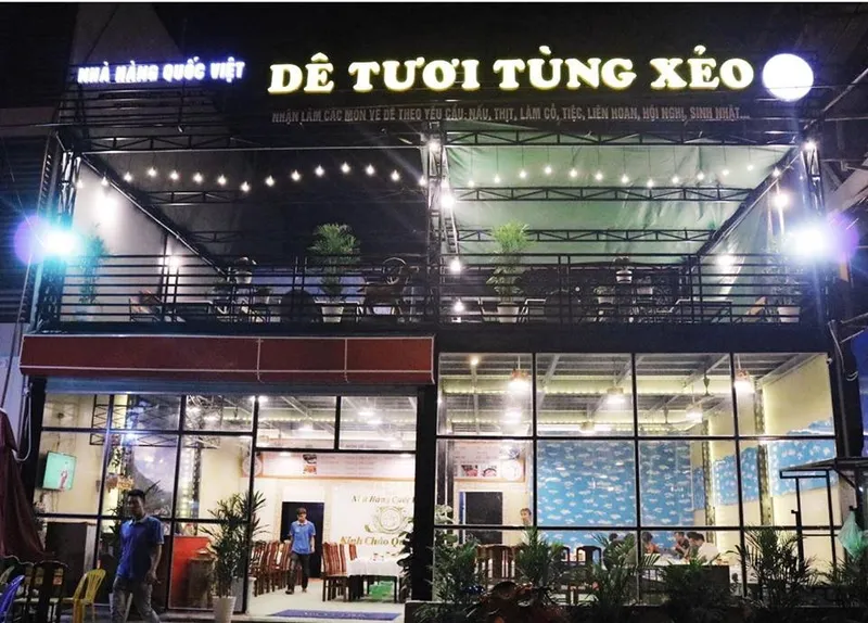 Nhà Hàng Dê Tươi Tùng Xẻo