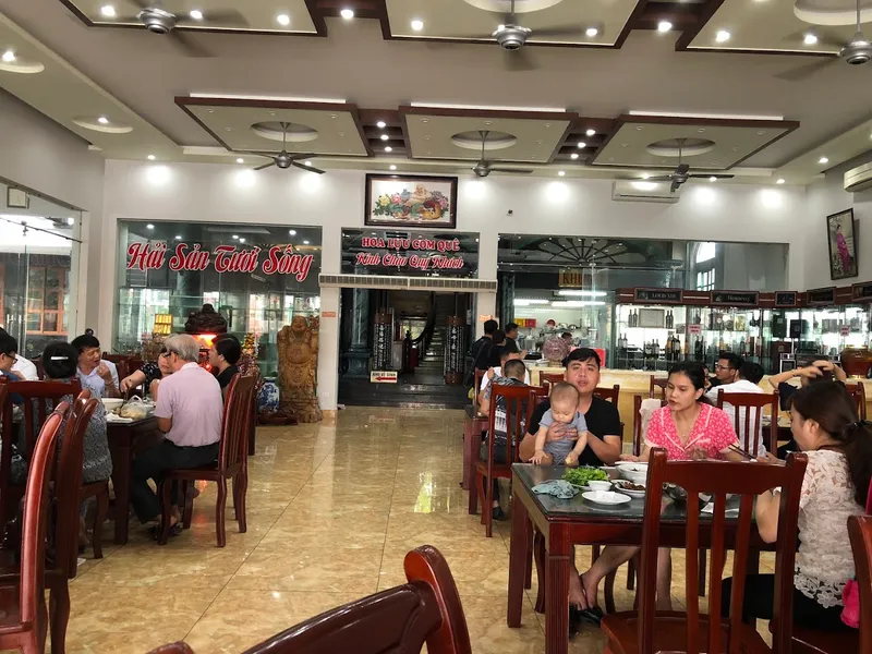 Nhà hàng Cơm quê Hoa Lựu