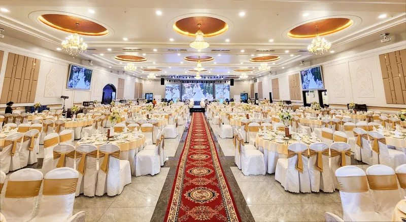 Nhà hàng tiệc cưới Eros Palace