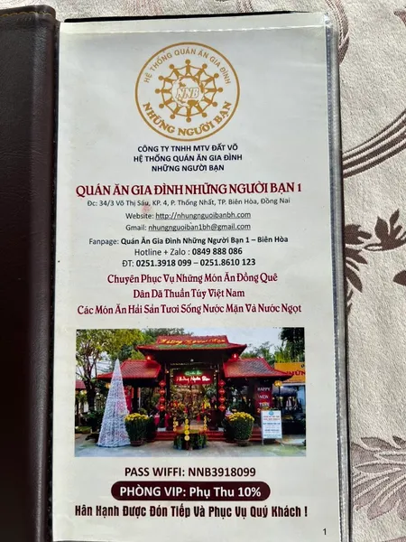 Nhà hàng Những Người Bạn 1