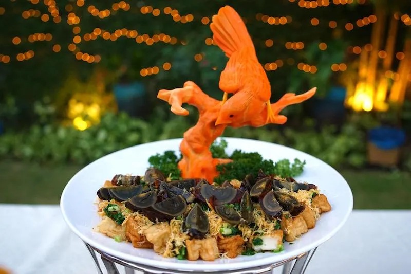Nấu cỗ Thanh Hóa