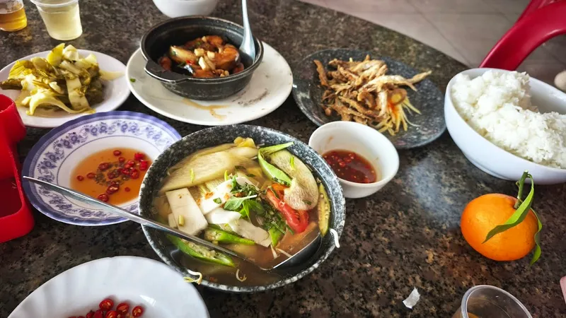 Cơm Niêu Tuyết Mai 1 - #LongGiaChu