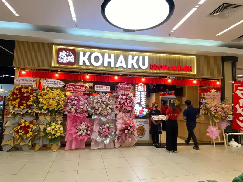 Kohaku Udon & Ramen - TTTM GO! Cần Thơ