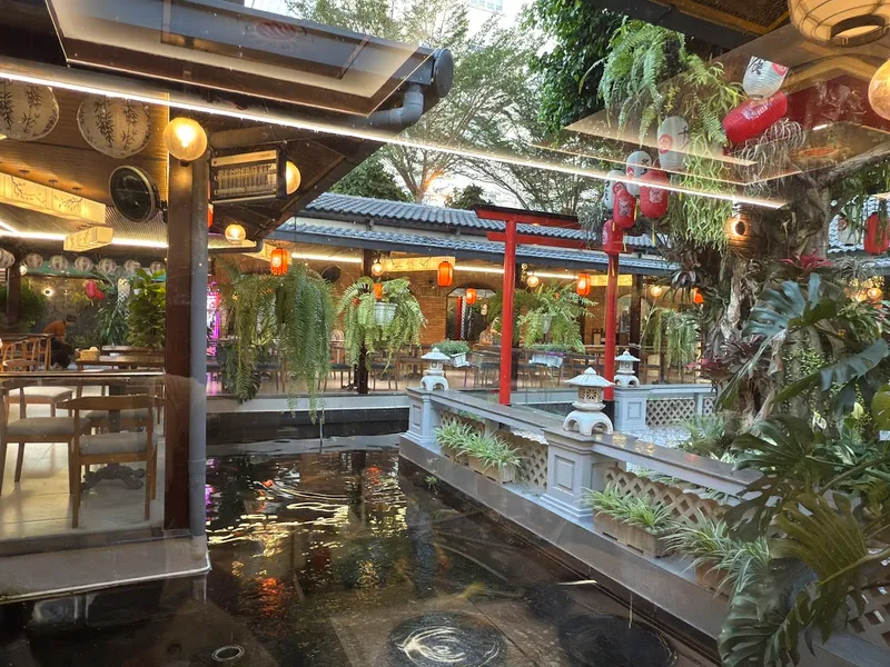 Nhà Hàng Sushi Sachi