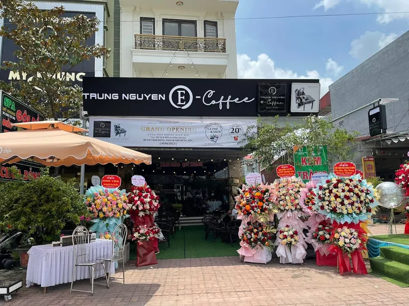 TRUNG NGUYÊN E-Coffee 355 Nguyễn lương bằng