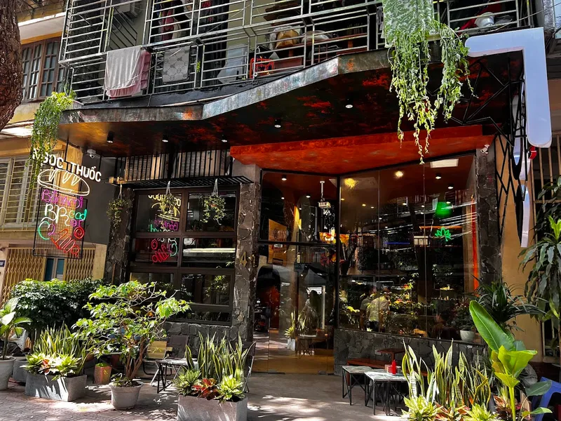 Bánh Mì Ngọc Thuốc