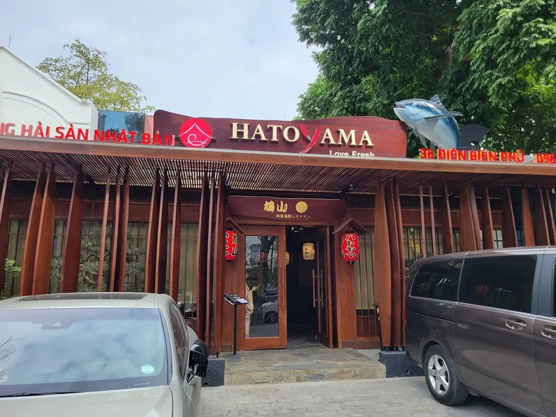 Nhà Hàng Hatoyama - 36 Điện Biên Phủ