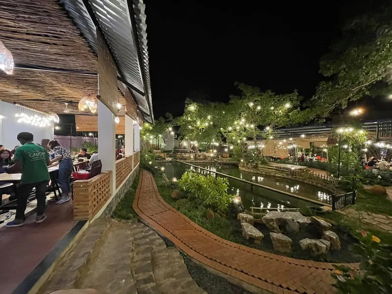 The Little Garden - Nhà Hàng Sân Vườn - 85 Mai Xuân Thưởng BMT