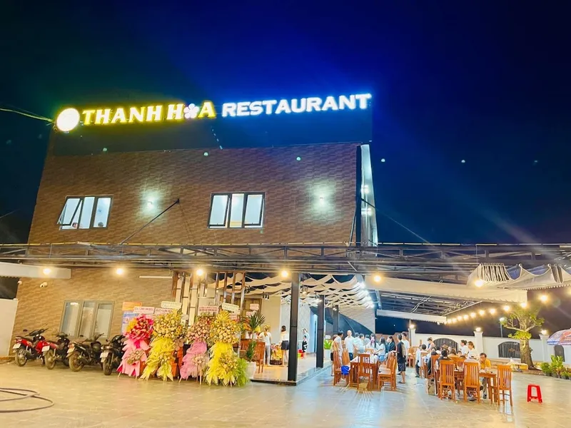 Nhà hàng thanh hoa