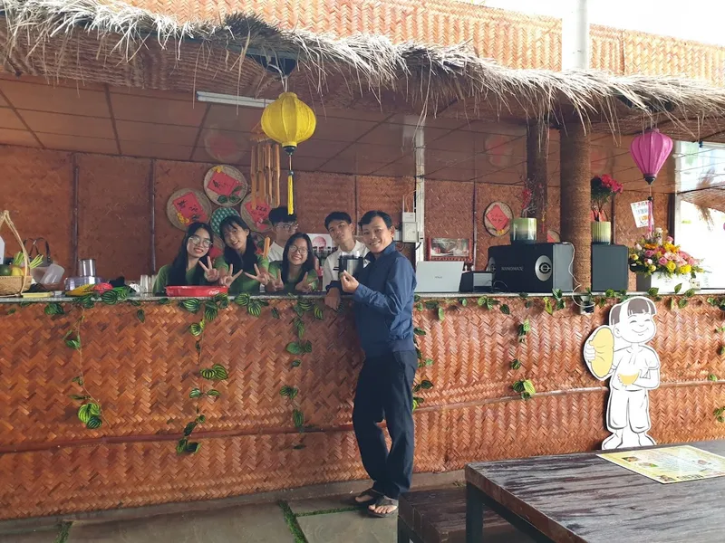 Khu ẩm thực - Nhà hàng tiệc cưới PHÚ ÔNG