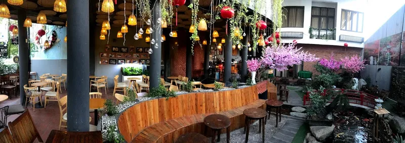 Koi Garden Coffee Tam Kỳ