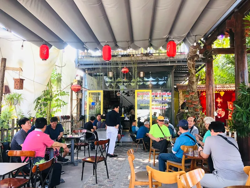 Gold Coffee & Tea - Hà My