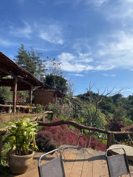 Nửa! Tiệm Cà Phê "Ben Garden"