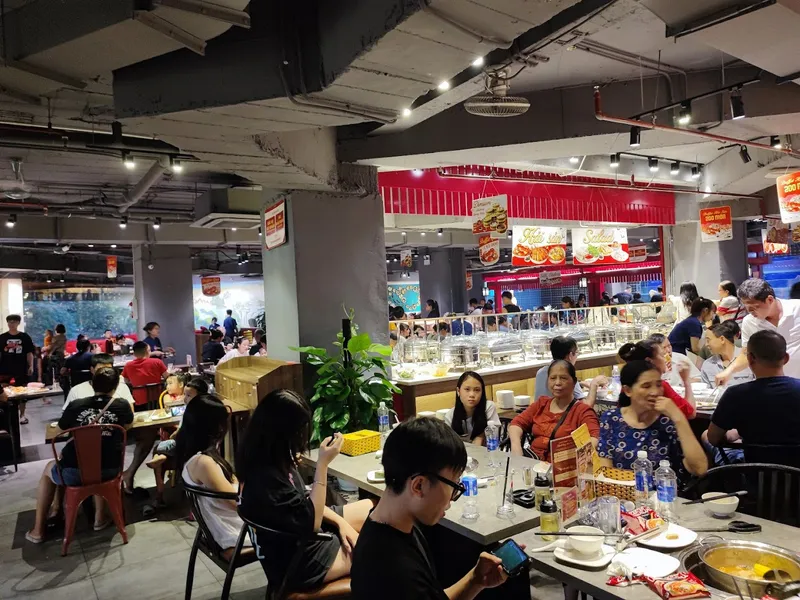 Buffet Hải Sản Cửu Vân Long Thái Hà