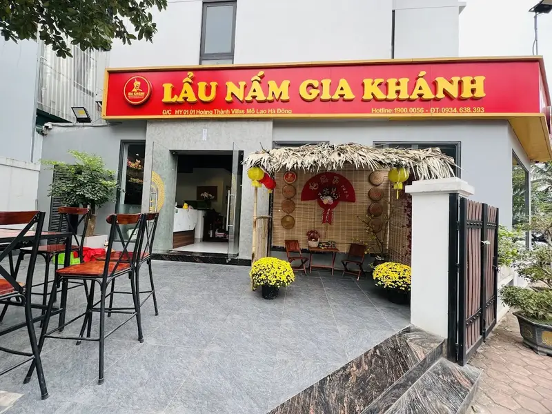 Lẩu Nấm Gia Khánh Mỗ Lao