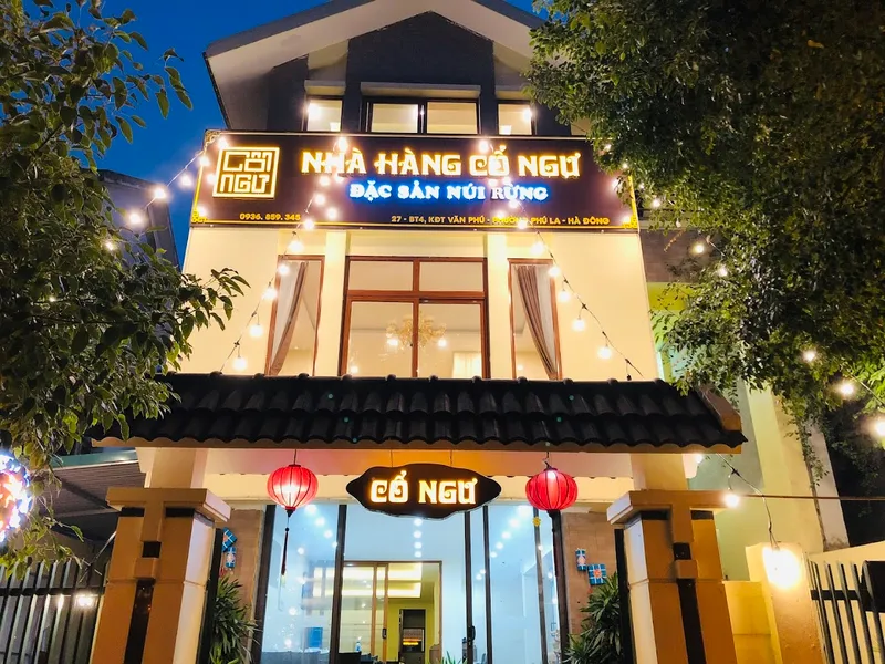 Nhà hàng Cổ Ngư Hà Đông