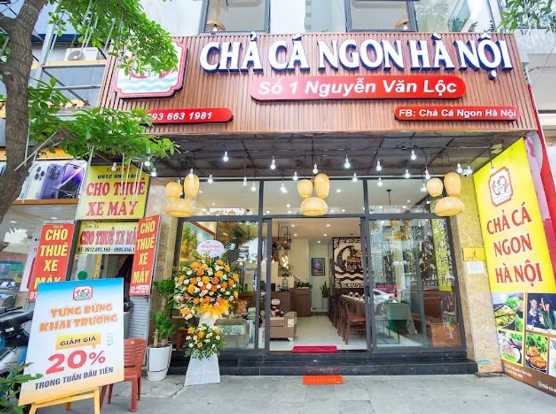 Nhà hàng Chả cá Ngon Hà Nội