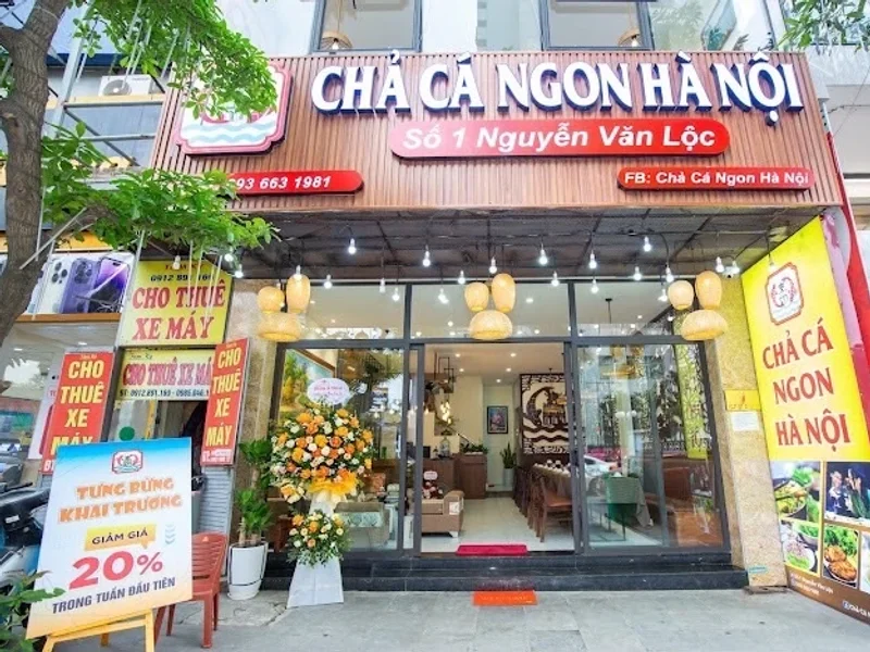 Nhà hàng Chả cá Ngon Hà Nội