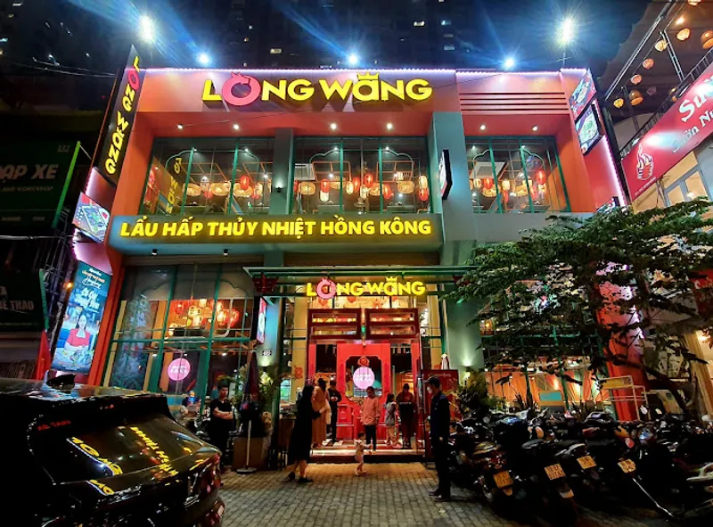 Long Wang - Lẩu Hấp Thủy Nhiệt Hồng Kông - 409 Minh Khai