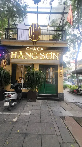 Chả Cá Hàng Sơn 15 Trần Hưng Đạo
