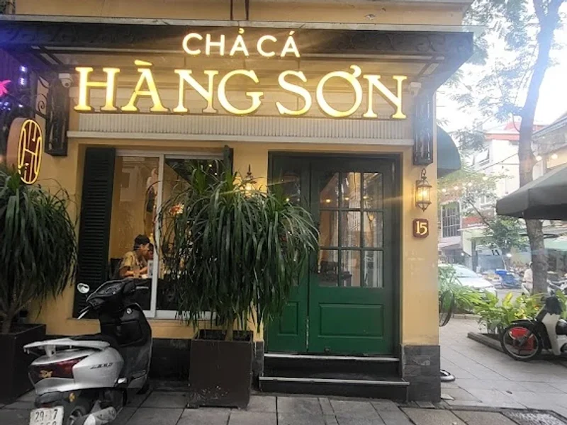 Chả Cá Hàng Sơn 15 Trần Hưng Đạo