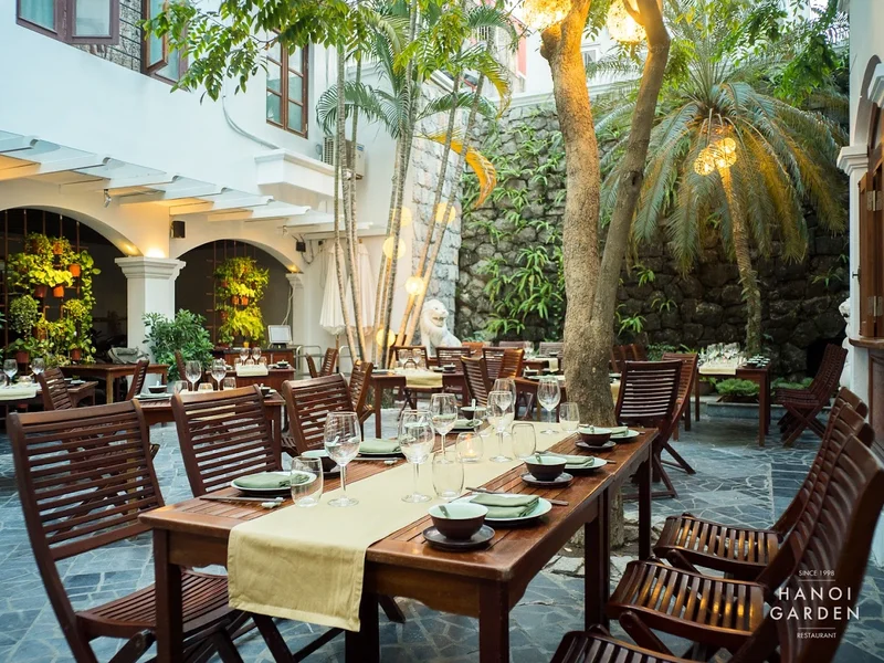 Nhà hàng Hanoi Garden