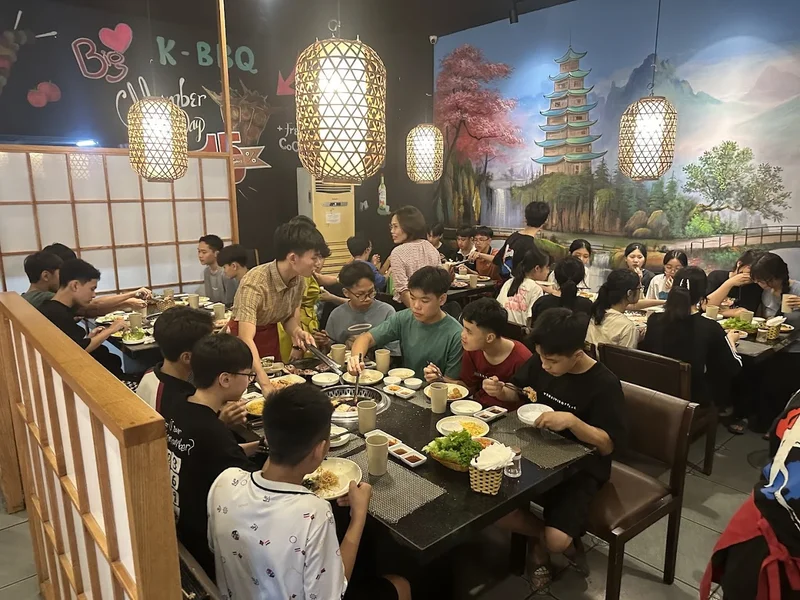 Nhà Hàng K-BBQ Vĩnh Yên