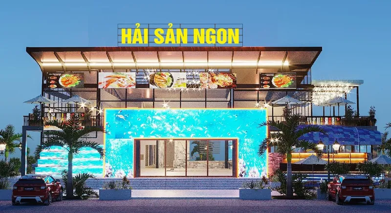 Nhà Hàng Hải Sản Ngon