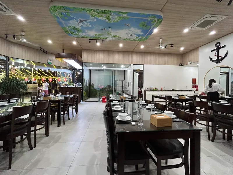 HẢI SẢN HƯỜNG LÊ