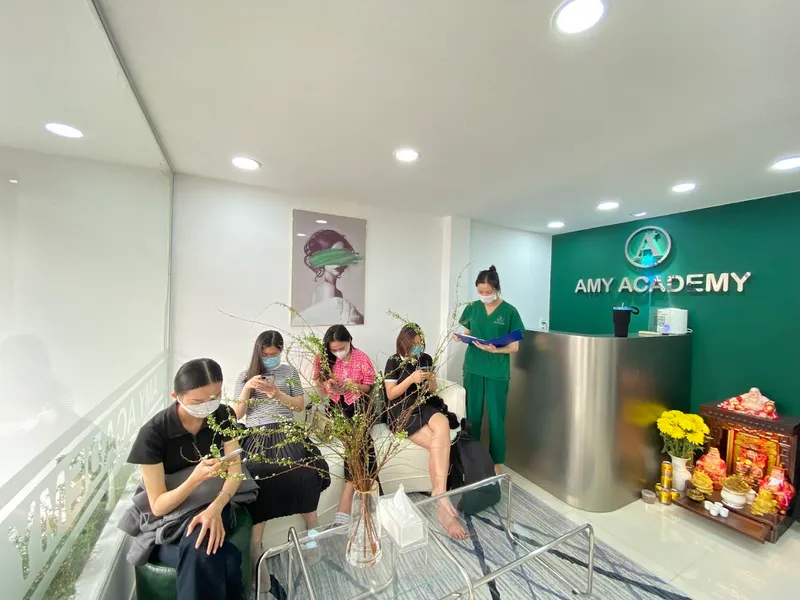 AMY Academy - Skinlab Trị Mụn Chuẩn Y Khoa Quận 10