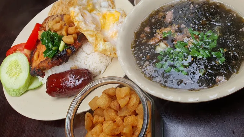 Cơm tấm A Dũng