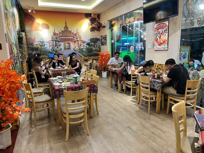 ẨM THỰC VIỆT THÁI